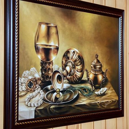 Вілія Hotel Lomachintsy Bagian luar foto
