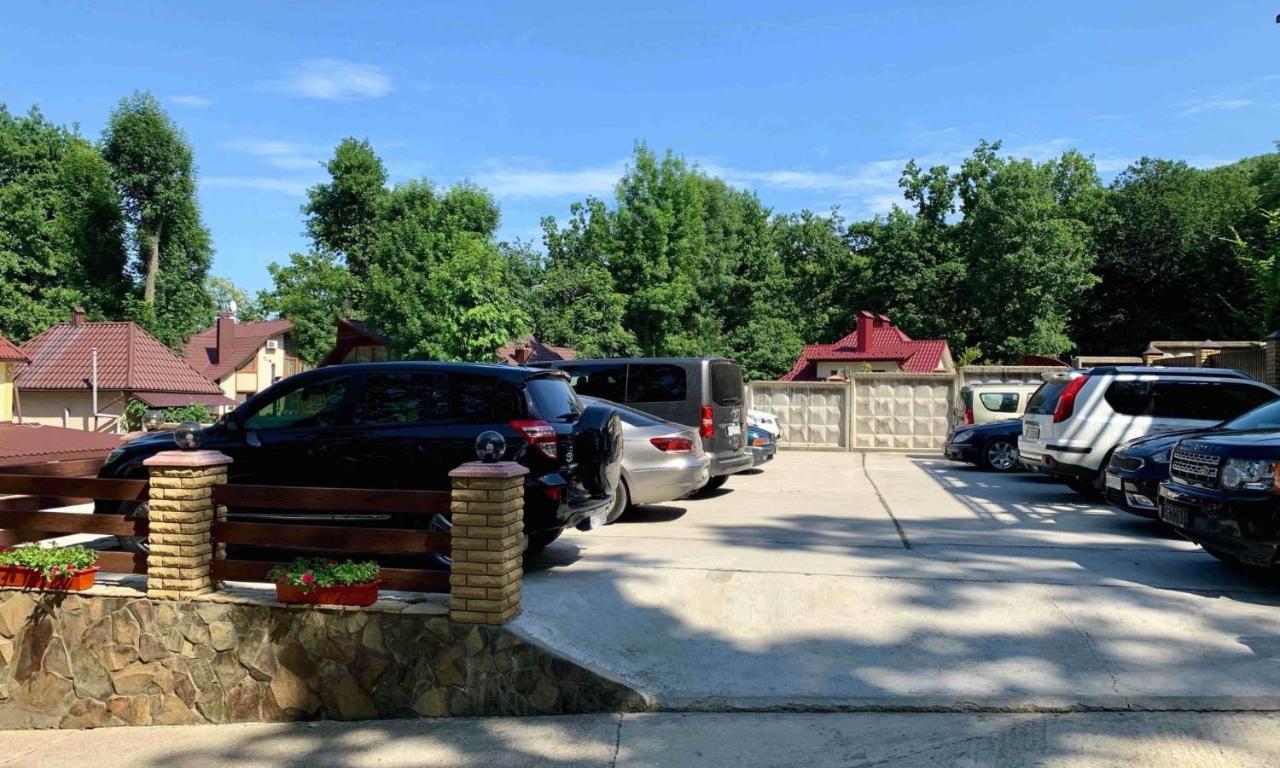 Вілія Hotel Lomachintsy Bagian luar foto